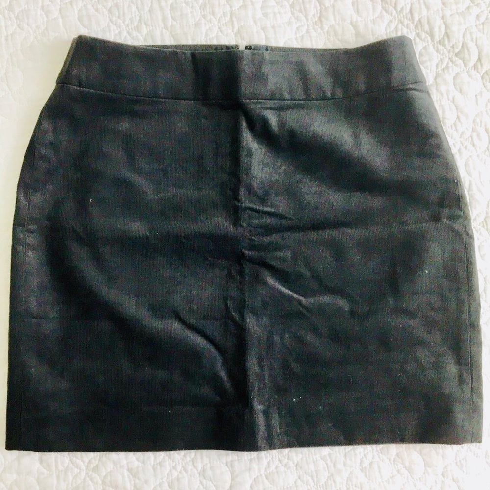 Grey corduroy Banana Republic skirt